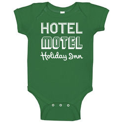 Hotel Motel Holiday Inn Baby One Piece Hotel Motel Holiday Inn Baby One Piece
