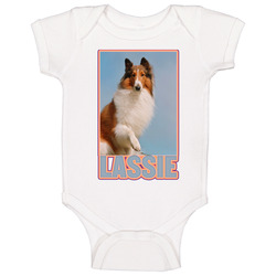 Lassie Tv Series 90s Baby One Piece Lassie Tv Series 90s Baby One Piece