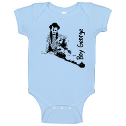 Boy George Music Dj Baby One Piece Boy George Music Dj Baby One Piece