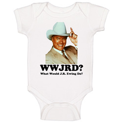 Wwjd Jr Ewing Dallas Baby One Piece