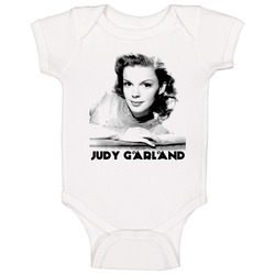 Judy Garland Baby One Piece Judy Garland Baby One Piece