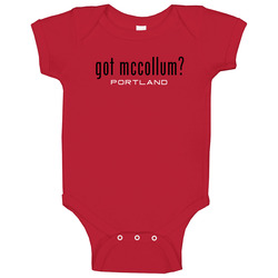 Got C.j. Mccollum Player Parody Portland Basketball Baby One Piece Got C.j. Mccollum Player Parody Portland Basketball Baby One Piece