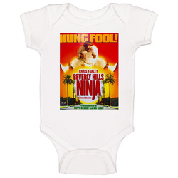 Beverly Hills Ninja Unremarkable 90s Movie Baby One Piece Beverly Hills Ninja Unremarkable 90s Movie Baby One Piece