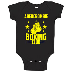 Abercrombie North Dakota Boxing Club Cool Sports Fitness Baby One Piece Abercrombie North Dakota Boxing Club Cool Sports Fitness Baby One Piece