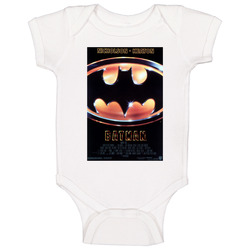 Batman Best 80s Movie Baby One Piece Batman Best 80s Movie Baby One Piece