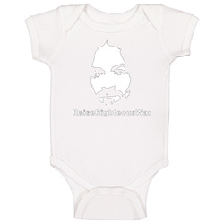 Charles Manson Vintage (2).jpg Baby One Piece Charles Manson Vintage (2).jpg Baby One Piece