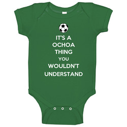 Guillermo Ochoa Mexico Gk Keep Calm Funny Parody Football Soccer World Cup Baby One Piece Guillermo Ochoa Mexico Gk Keep Calm Funny Parody Football Soccer World Cup Baby One Piece