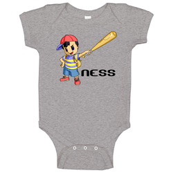 Earthbound Ness Video Game Baby One Piece Earthbound Ness Video Game Baby One Piece