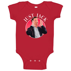 Will And Grace Just Jack Baby One Piece Will And Grace Just Jack Baby One Piece