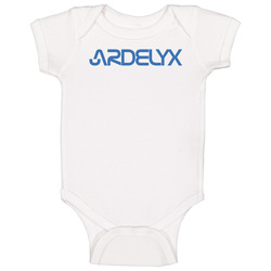 Ardelyx Nasdaq Company Logo Employee Fan Baby One Piece Ardelyx Nasdaq Company Logo Employee Fan Baby One Piece