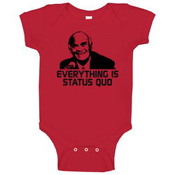 Lou Lamoriello Hockey Gm New Jersey Funny Baby One Piece