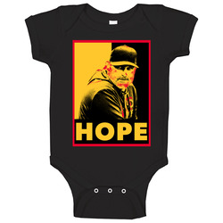 Derek Shelton Pittsburgh Baseball Hope Baby One Piece Derek Shelton Pittsburgh Baseball Hope Baby One Piece