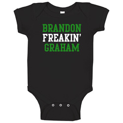 Brandon Freakin' Graham Philadelphia Football Player Cool Fan Baby One Piece Brandon Freakin' Graham Philadelphia Football Player Cool Fan Baby One Piece