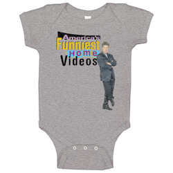 America's Funniest Home Videos 80s Tv Series Show Worn Look Vintage Unisex Baby One Piece America's Funniest Home Videos 80s Tv Series Show Worn Look Vintage Unisex Baby One Piece