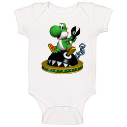 Yoshi Super Mario Video Game Baby One Piece Yoshi Super Mario Video Game Baby One Piece