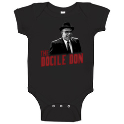 Angelo Bruno Docile Don Philadelphia Mobster Baby One Piece Angelo Bruno Docile Don Philadelphia Mobster Baby One Piece