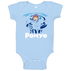 Ponyo Movie Baby One Piece Ponyo Movie Baby One Piece