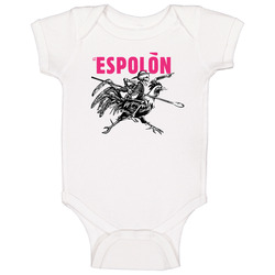 El Espolon Tequila Mexican Made Popular Liquor Alcohol Lovers Baby One Piece El Espolon Tequila Mexican Made Popular Liquor Alcohol Lovers Baby One Piece