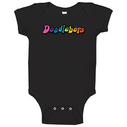 The Doodlebops Fictional Group Favorite Tv Show Fan Raglan Baby One Piece The Doodlebops Fictional Group Favorite Tv Show Fan Raglan Baby One Piece