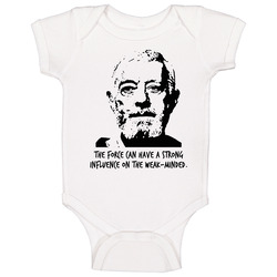 Obi Wan Kenobi Quote Star Wars Movie Baby One Piece Obi Wan Kenobi Quote Star Wars Movie Baby One Piece