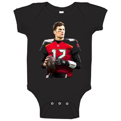 Tom Brady Tampa Bay Football Fan Baby One Piece Tom Brady Tampa Bay Football Fan Baby One Piece