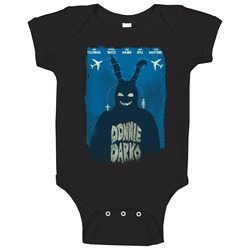 Donnie Darko Movie Baby One Piece Donnie Darko Movie Baby One Piece
