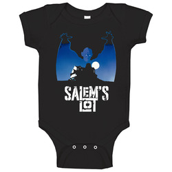 Salem's Lot Vampire Horror Movie Book Baby One Piece Salem's Lot Vampire Horror Movie Book Baby One Piece