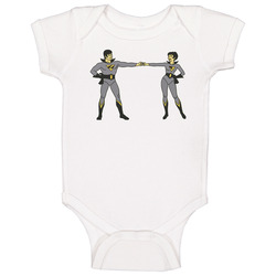 Wonder Twins Baby One Piece Wonder Twins Baby One Piece