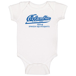 Columbia Restaurant Florida's Most Historic Restaurant Baby One Piece Columbia Restaurant Florida's Most Historic Restaurant Baby One Piece