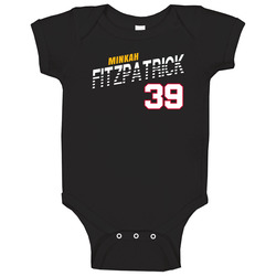 Minkah Fitzpatrick 39 Favorite Player Fan Baby One Piece Minkah Fitzpatrick 39 Favorite Player Fan Baby One Piece