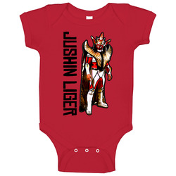Jushin Liger Japan Thunder Wrestler Wrestling Baby One Piece Jushin Liger Japan Thunder Wrestler Wrestling Baby One Piece