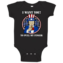 Mtv Beavis And Butthead You Pull My Finger Baby One Piece Mtv Beavis And Butthead You Pull My Finger Baby One Piece