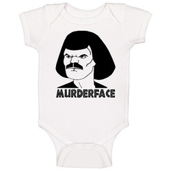 William Murderface Dethklok Funny Animated Program Metalocalypse Baby One Piece William Murderface Dethklok Funny Animated Program Metalocalypse Baby One Piece