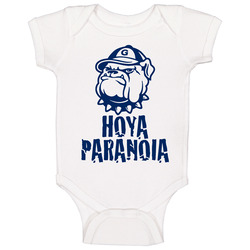 Hoya Paranoia Basketball Baby One Piece Hoya Paranoia Basketball Baby One Piece