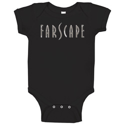 Farscape 90s Tv Show Si Fi Baby One Piece Farscape 90s Tv Show Si Fi Baby One Piece