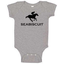 Seabiscuit Baby One Piece Seabiscuit Baby One Piece