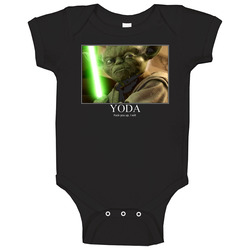 Star Wars Yoda Baby One Piece Star Wars Yoda Baby One Piece