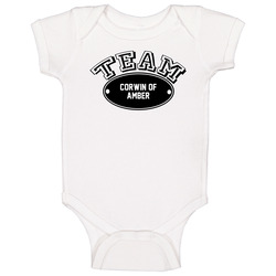 Team Corwin Of Amber Nine Princes In Amber Favorite Novel Character Cool Baby One Piece Team Corwin Of Amber Nine Princes In Amber Favorite Novel Character Cool Baby One Piece