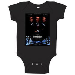 Goodfellas Retro 90s Movie Fan Baby One Piece Goodfellas Retro 90s Movie Fan Baby One Piece