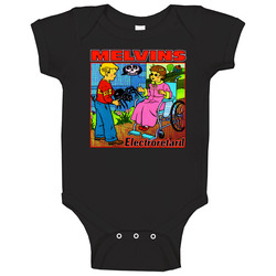 Melvins Grunge Electroretard Music Cool Baby One Piece Melvins Grunge Electroretard Music Cool Baby One Piece