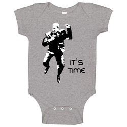 Bruce Buffer It's Time Mma Baby One Piece