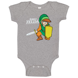 The Legend Of Zelda Nintendo Video Game Baby One Piece The Legend Of Zelda Nintendo Video Game Baby One Piece
