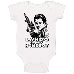 Lando Is My Homeboy Sci Fi Star Wars Movie Baby One Piece Lando Is My Homeboy Sci Fi Star Wars Movie Baby One Piece