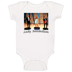 Lady Antebellum Country Group Baby One Piece Lady Antebellum Country Group Baby One Piece