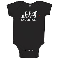 Soccer Evolution Funny Sports Baby One Piece Soccer Evolution Funny Sports Baby One Piece