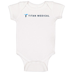Titan Medical Stock Baby One Piece Titan Medical Stock Baby One Piece