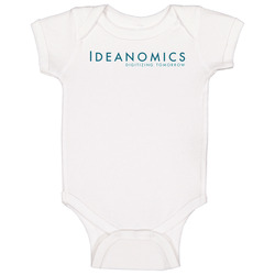 Ideanomics Inc Nasdaq Company Logo Employee Fan Baby One Piece Ideanomics Inc Nasdaq Company Logo Employee Fan Baby One Piece