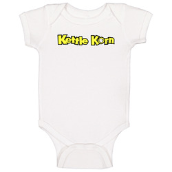 Kettle Korn Favorite Popcorn Snack Food Lovers Baby One Piece Kettle Korn Favorite Popcorn Snack Food Lovers Baby One Piece