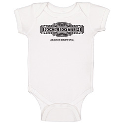 Rock Bottom Brewery Restaurant Chili Favourite Food Baby One Piece Rock Bottom Brewery Restaurant Chili Favourite Food Baby One Piece