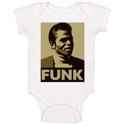 Funk James Brown Godfather Of Soul Jazz R&b Music Fan Baby One Piece Funk James Brown Godfather Of Soul Jazz R&b Music Fan Baby One Piece